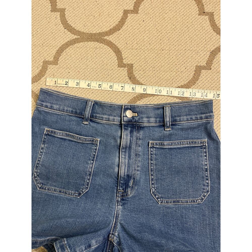 J. Crew Sailor denim short, 4” inseam, size 27, MSRP $98,
Cg691 - Picture 6 of 11